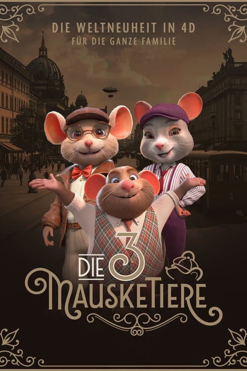Die 3 Mausketiere