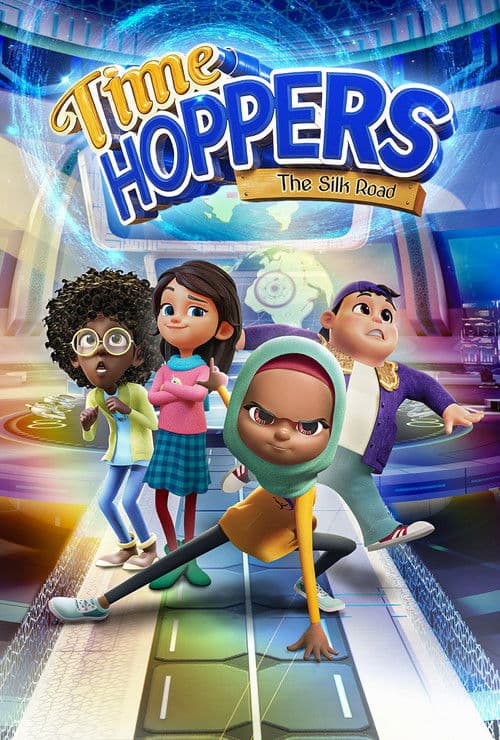 Time Hoppers: The Silk Road