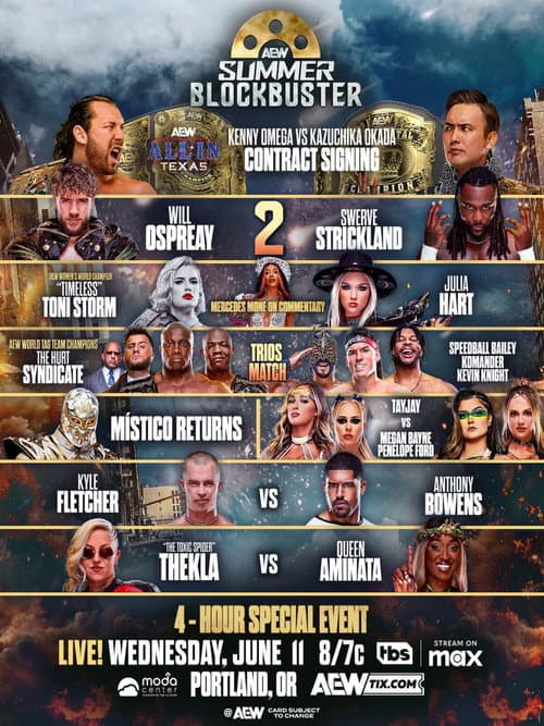 AEW Summer Blockbuster 2025