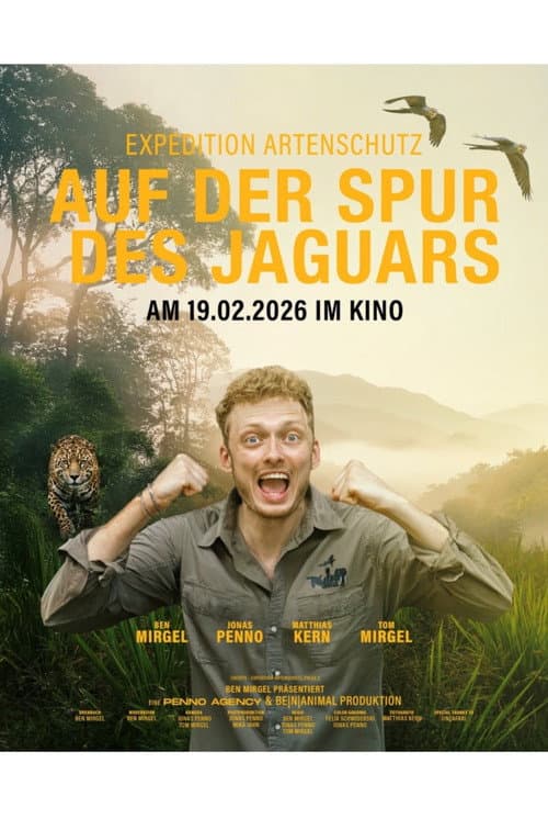 Expedition Artenschutz - Auf der Spur des Jaguars
