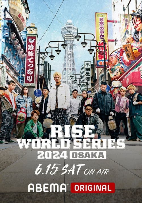 RISE World Series 2024: Osaka