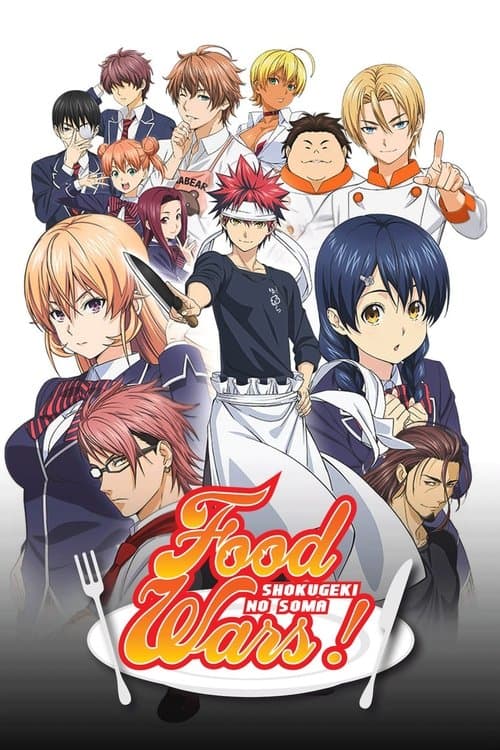 Food Wars! Shokugeki no Soma