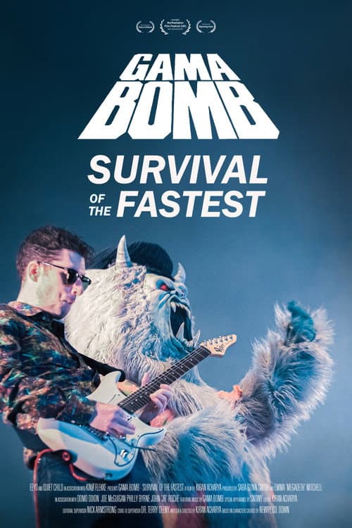 Gama Bomb: Survival of the Fastest
