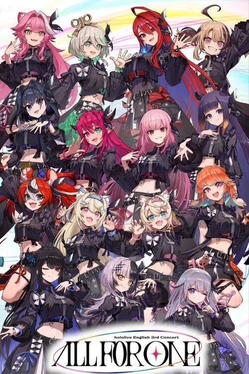 hololive English 3rd Concert -All for One- Day 2