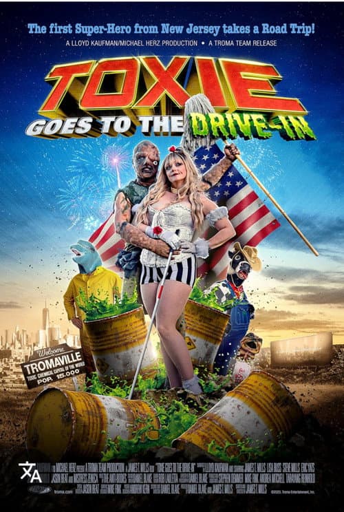 Toxie Goes To The Drive In