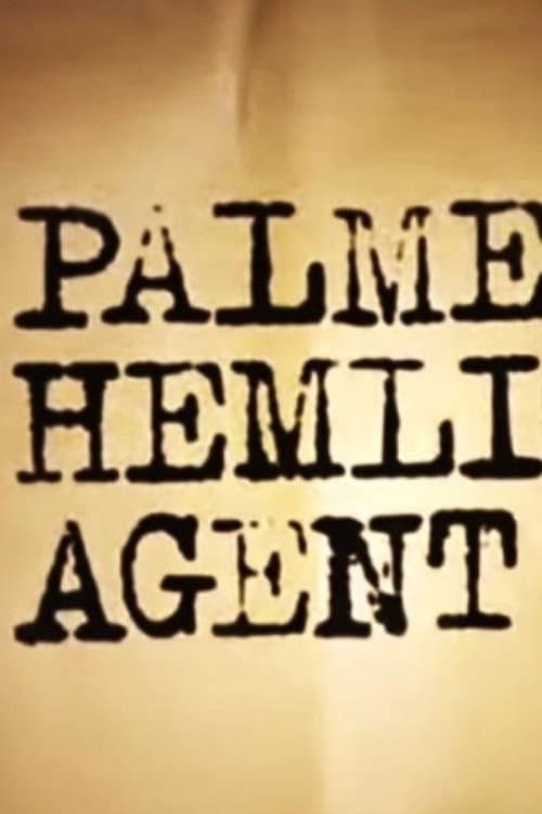 Palme's Secret Agent
