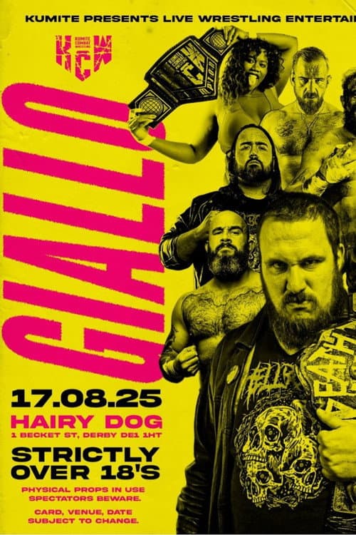 KCW: Giallo