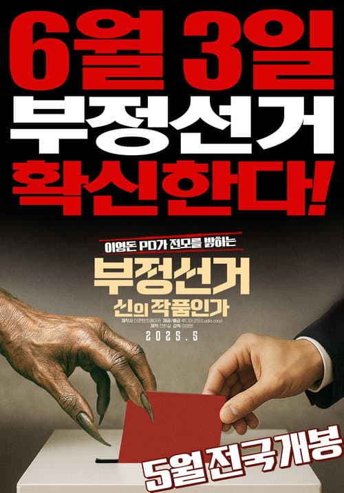 Korean Election Fraud, God's Will?