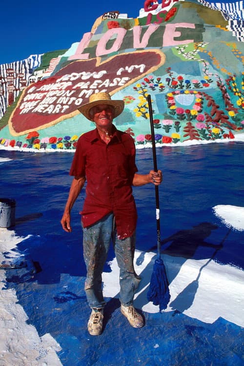 Salvation Mountain - Leonard Knight