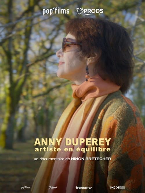 Anny Duperey, artiste en équilibre