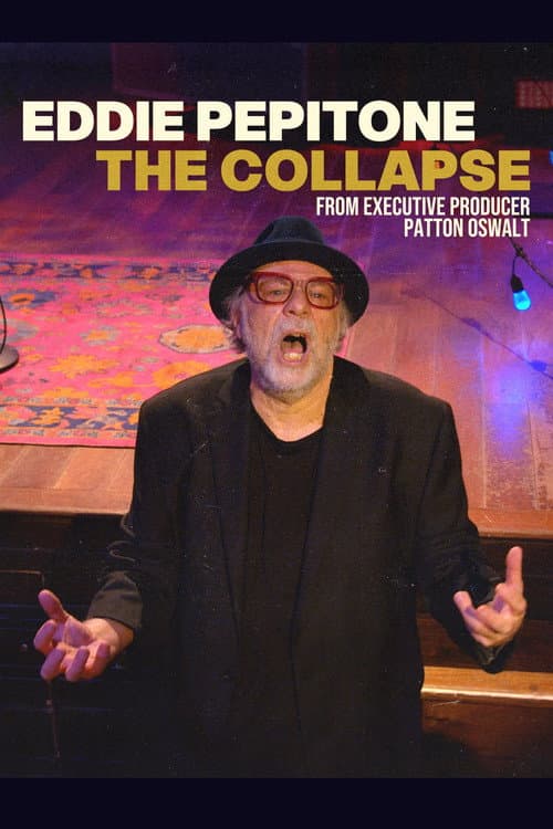 Eddie Pepitone: The Collapse