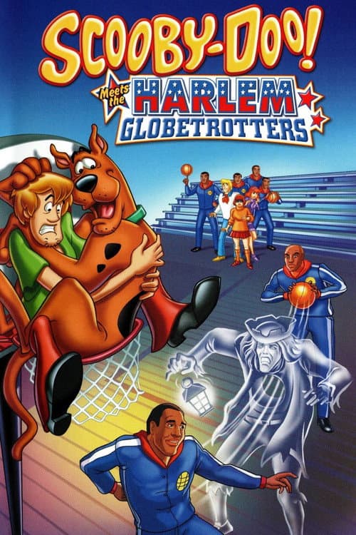 Uptown with Scooby-Doo and The Harlem Globetrotters