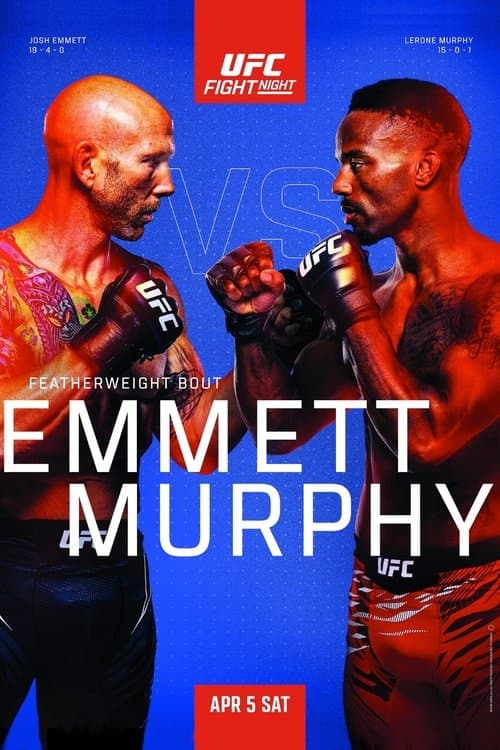 UFC on ESPN 65: Emmett vs. Murphy