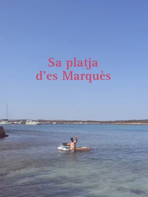 Sa platja d'es Marquès