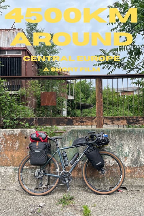 4500km around Central Europe | A CYCLING SHORT FILM