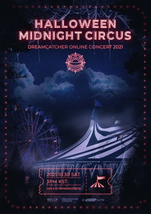 HALLOWEEN MIDNIGHT CIRCUS