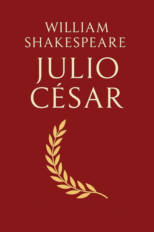 Curtain. The rehearsal of Julius Caesar