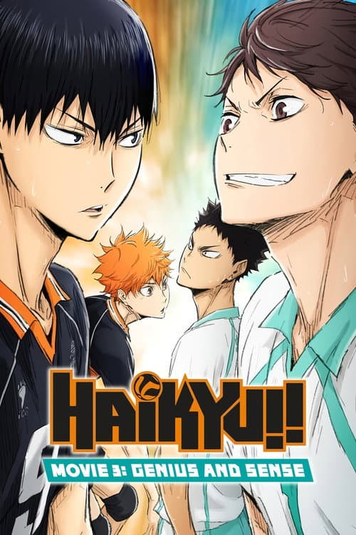 Haikyu!! The Movie: Talent and Sense