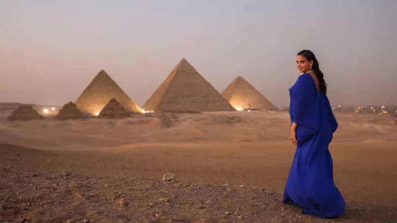 Le grand concert des pyramides avec Fatma Saïd