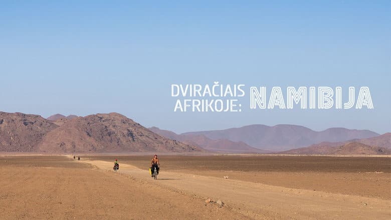 Cycling in Africa: Namibia