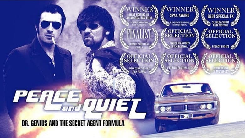 Peace and Quiet: Dr Genius & the Secret Agent Formula