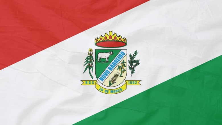 Símbolos Municipais: Hino, Brasão e Bandeira - Historiando em Novo Barreiro