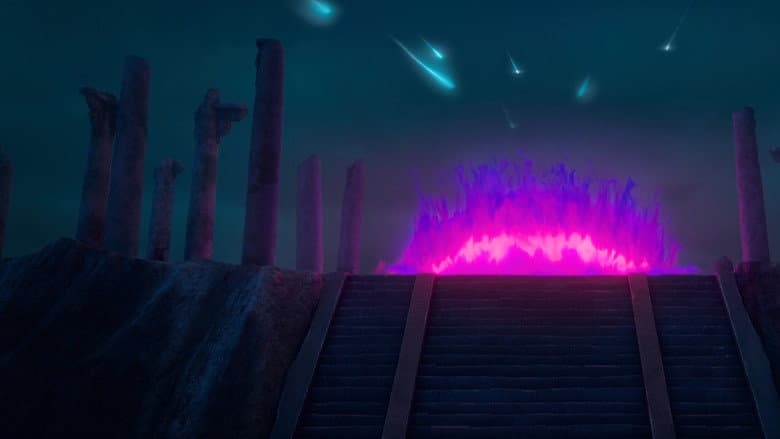 KPop Demon Hunters: Fireplace