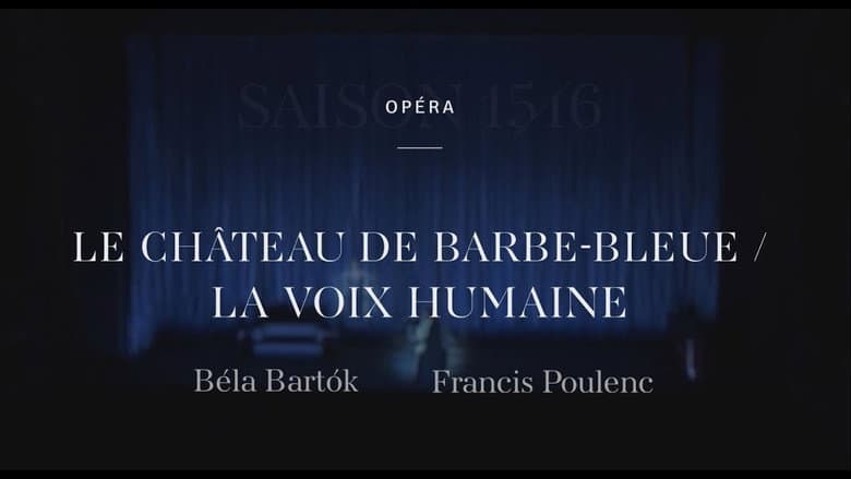 Poulenc's The Human Voice / Bartók's Bluebeard's Castle
