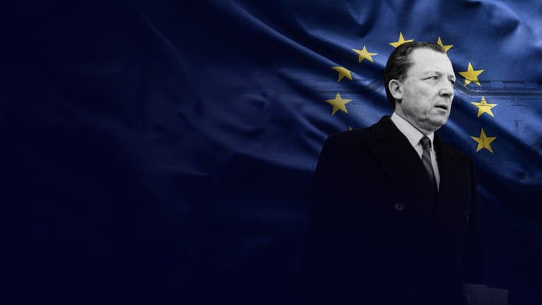Jacques Delors, itinéraire d'un Européen