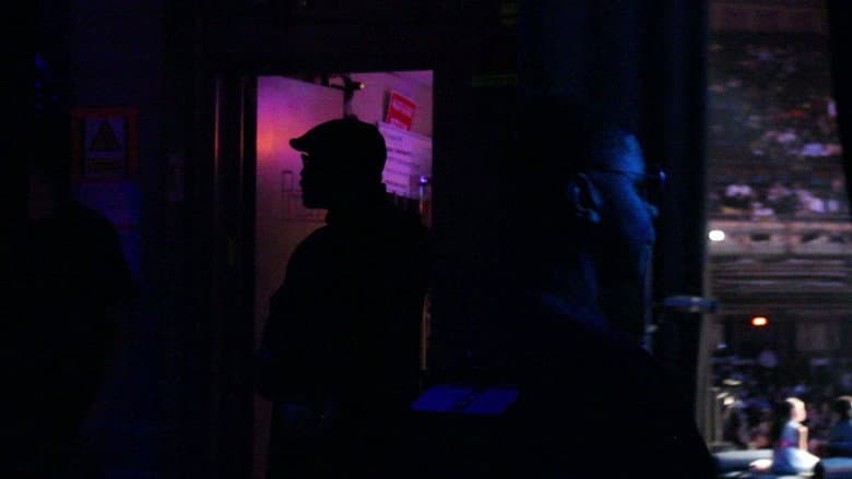 Behind the Curtain at Black Carpet III