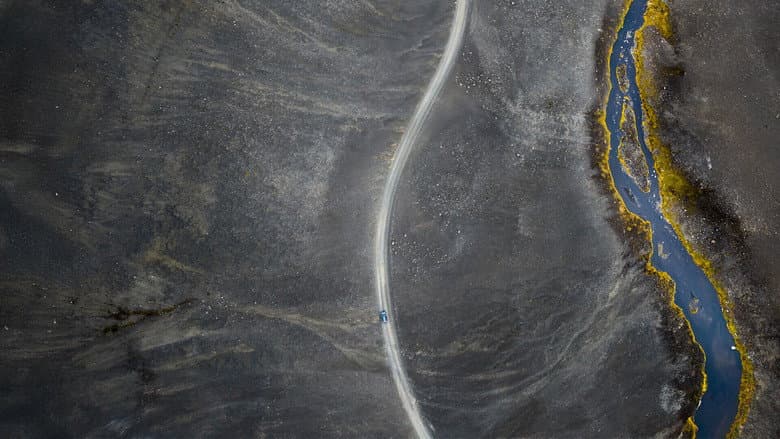 Iceland: Lost in the Desert