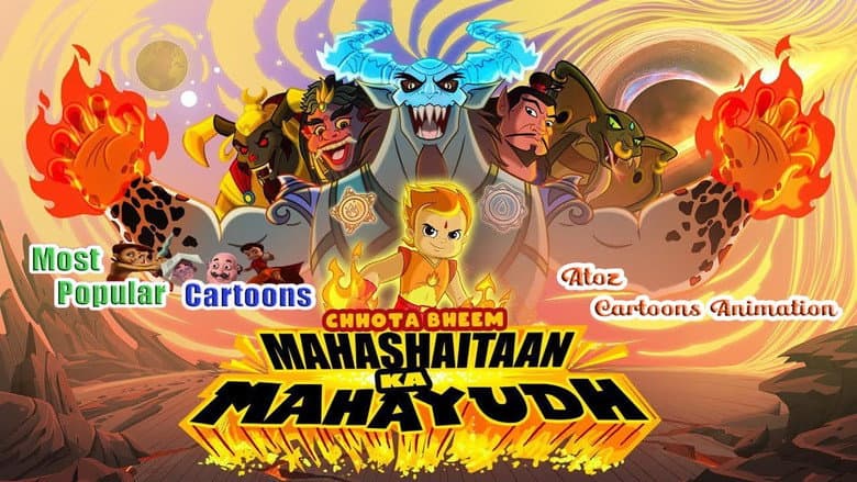 Chhota Bheem: The Great War of the Great Devil