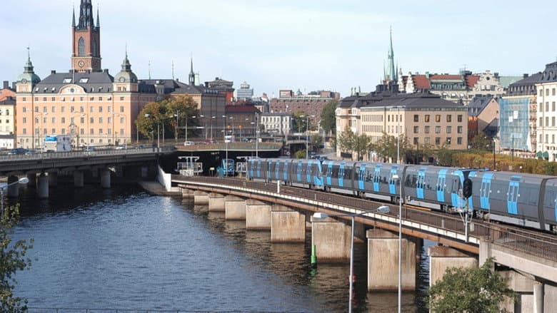 En kluven stad