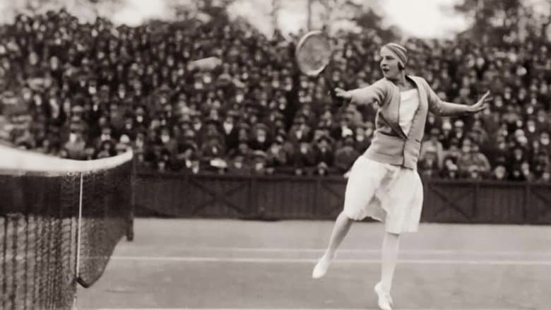 Suzanne Lenglen, the court of liberty