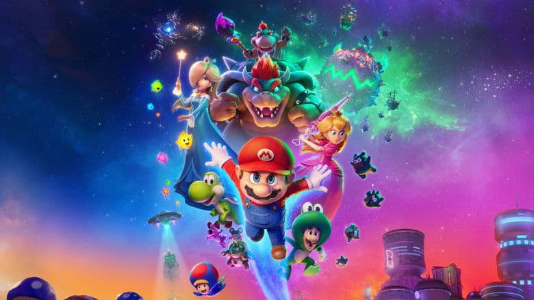 The Super Mario Galaxy Movie