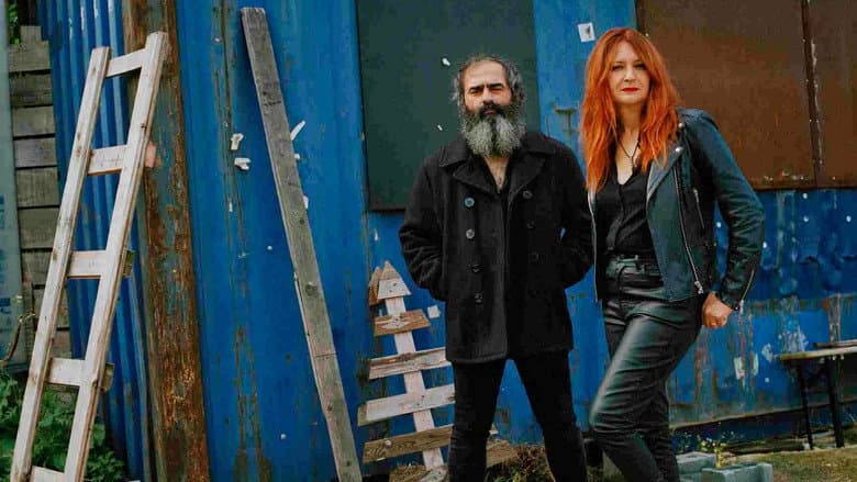 The Limiñanas en concert à L'Olympia
