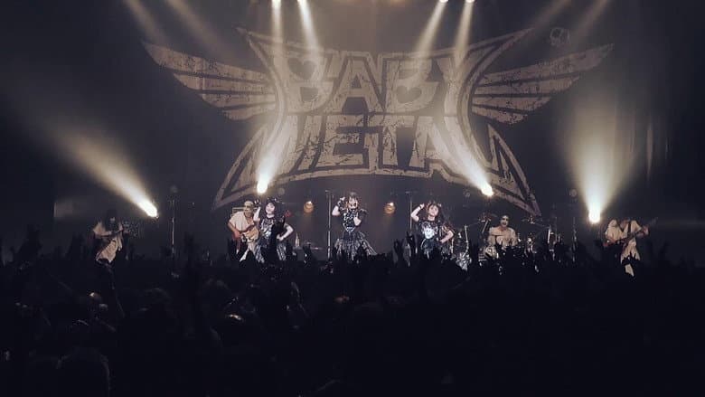 BABYMETAL THE FIVE FOX FESTIVAL IN JAPAN - BLACK FOX FESTIVAL