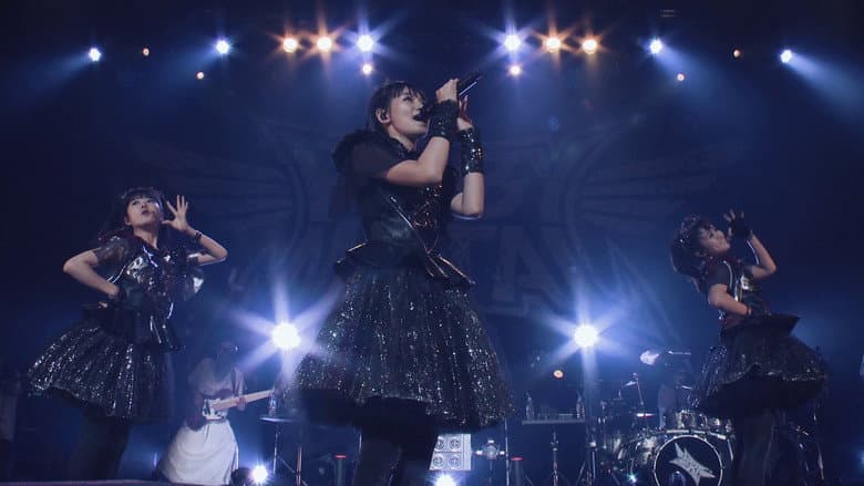 BABYMETAL THE FIVE FOX FESTIVAL IN JAPAN - SILVER FOX FESTIVAL