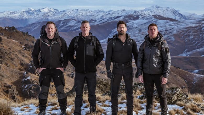 Celebrity SAS: Who Dares Wins