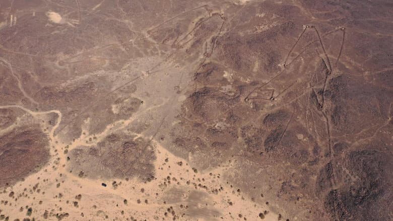 The Mystery of the Desert Kites