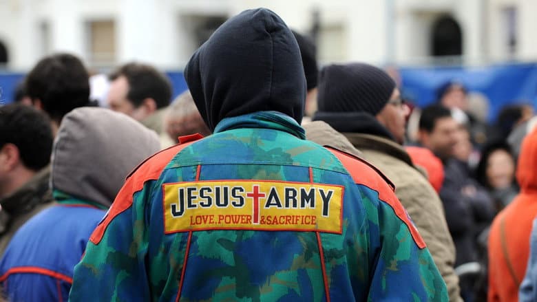 Inside the Cult of the Jesus Army