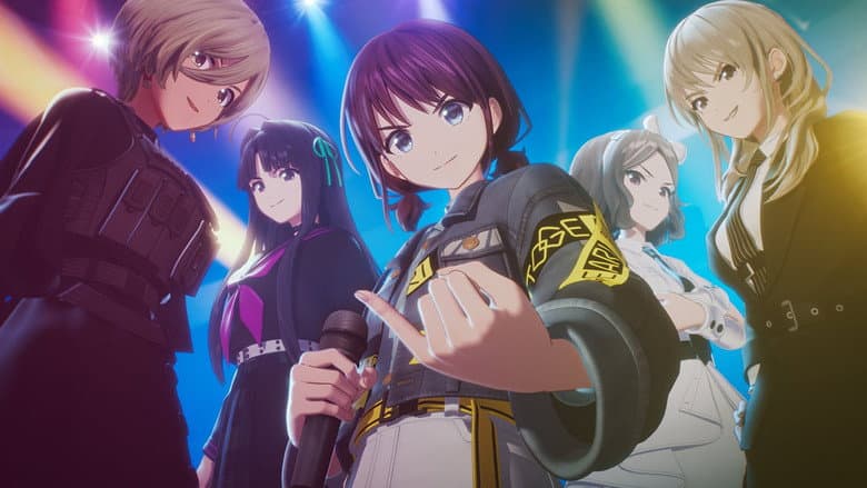 GIRLS BAND CRY The Movie: Youth Rhapsody