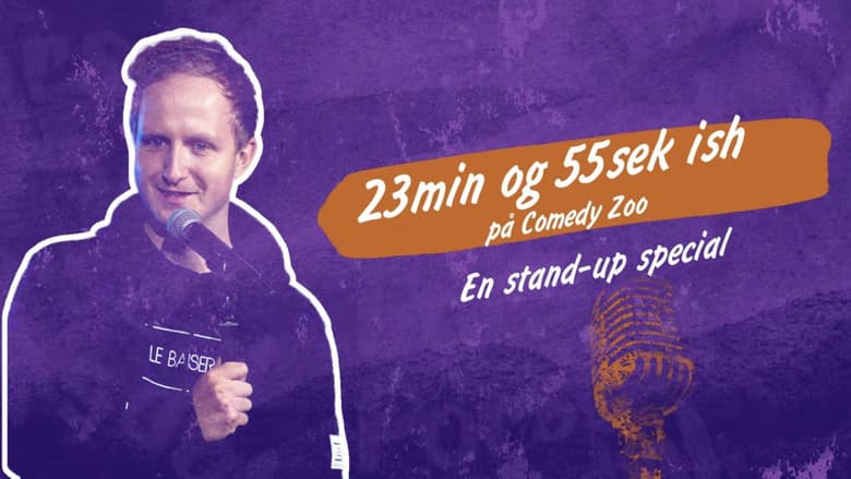 Kasper Porsdal - 23 minutter og 55 sekunder ish på Comedy Zoo
