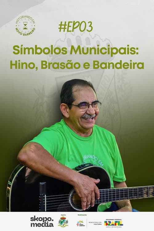 Símbolos Municipais: Hino, Brasão e Bandeira - Historiando em Novo Barreiro