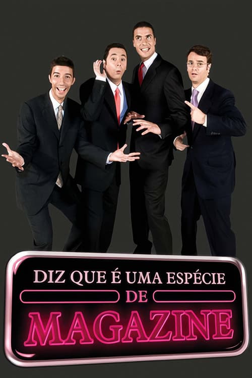 Gato Fedorento - Diz que é uma Espécie de Magazine