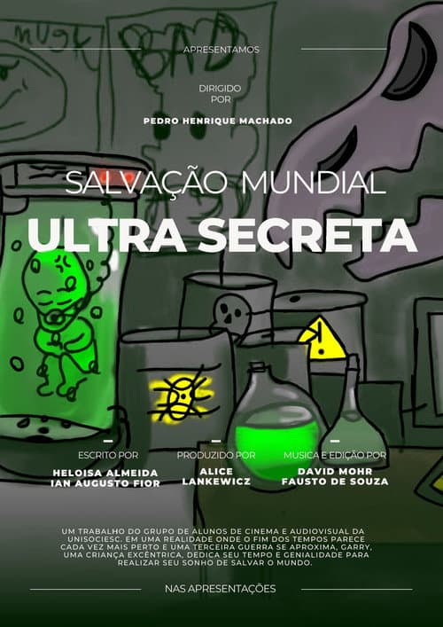 Salvação Mundial Ultra Secreta