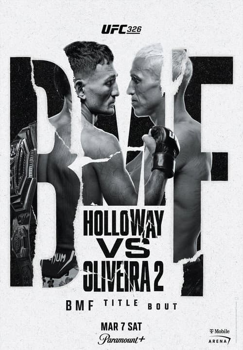 UFC 326: Holloway vs. Oliveira 2