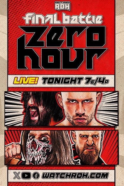 ROH Final Battle 2025 - Zero Hour