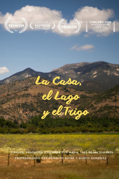 La casa, el lago y el trigo