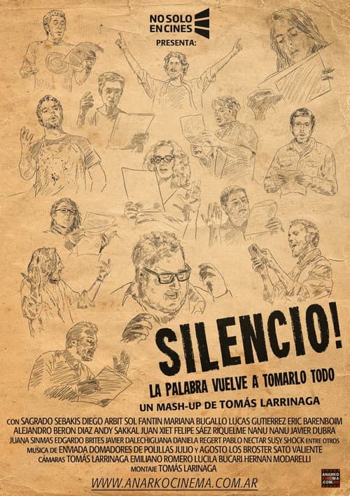 SILENCIO la palabra vuelve a tomarlo todo